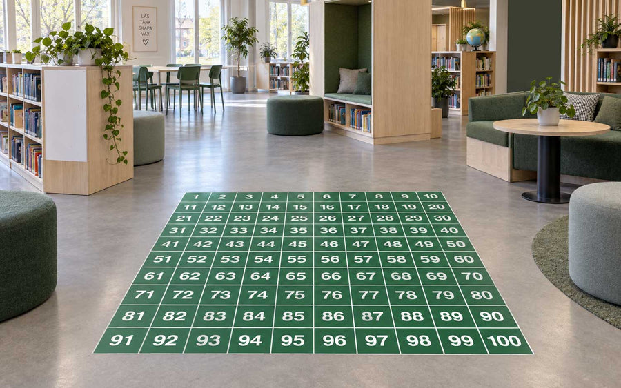 Ett av de mest brukte verktøyene i tidlig matematikk