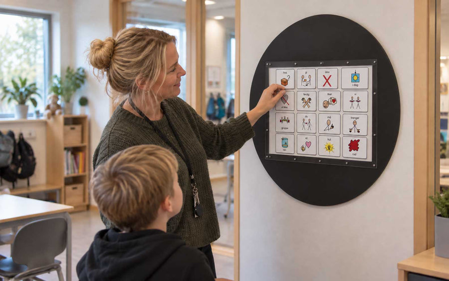 Når alle bruker symbolene, er ingen unntaket