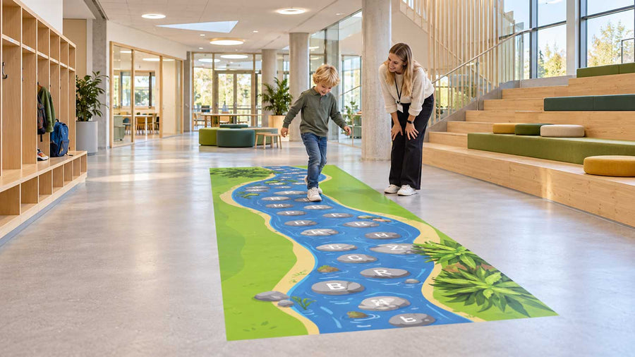 Lek og læring hånd i hånd