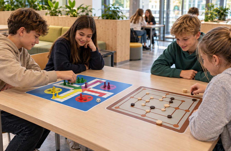 Fem klassikere – alltid klare til spill