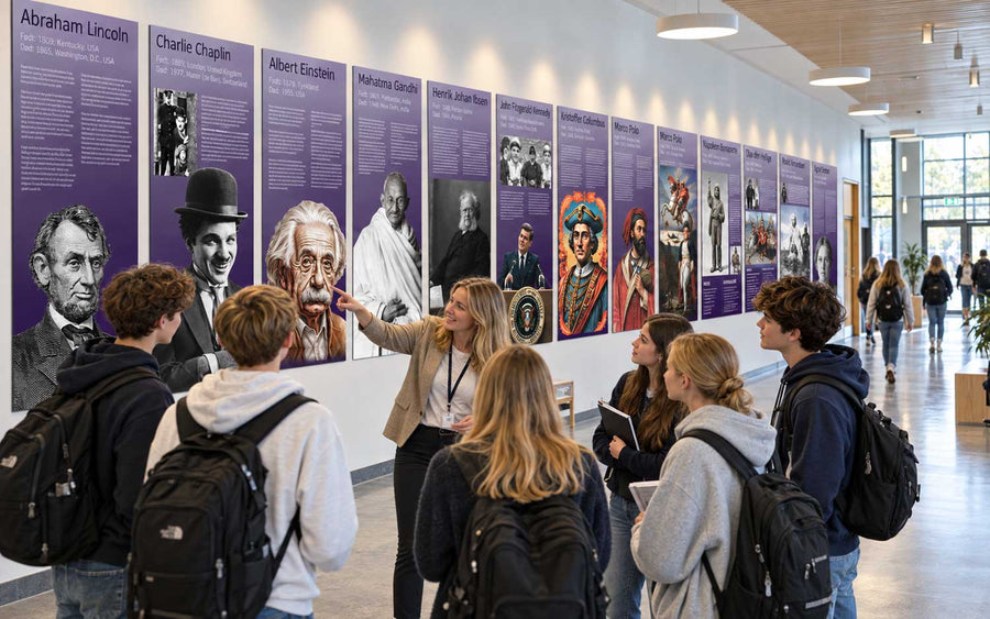 Menneskene bak historien