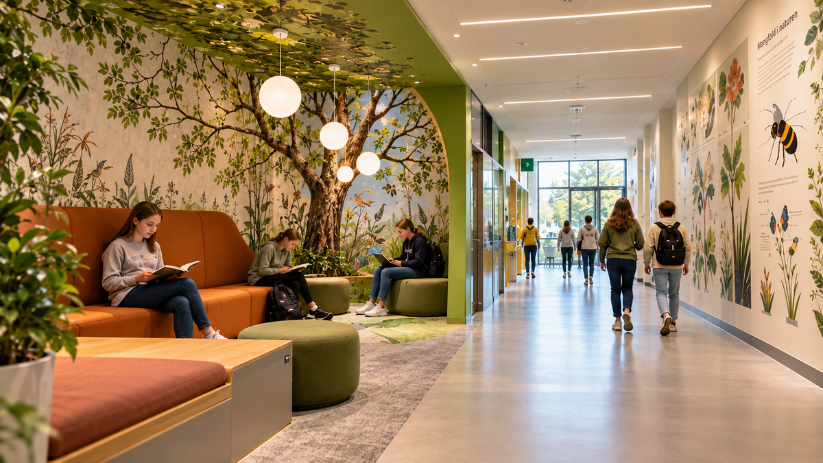 Når arkitektur blir en del av skoleledelsen