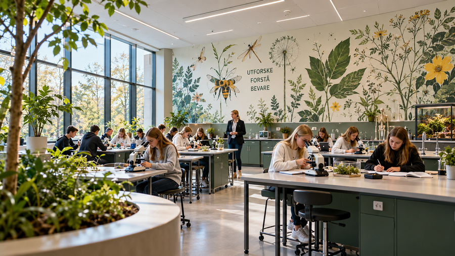 Bærekraft i skolebygg – materialkvalitet, levetid og FDV som prosjekteringspremiss