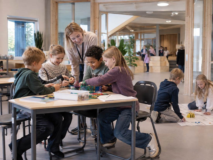 Fra fysiske rom til aktive læringsmiljøer: Skolelederens rolle