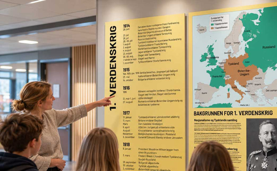 Forstå fortiden, forstå i dag
