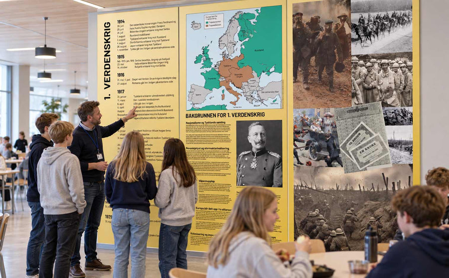 Krigen som forandret Europa
