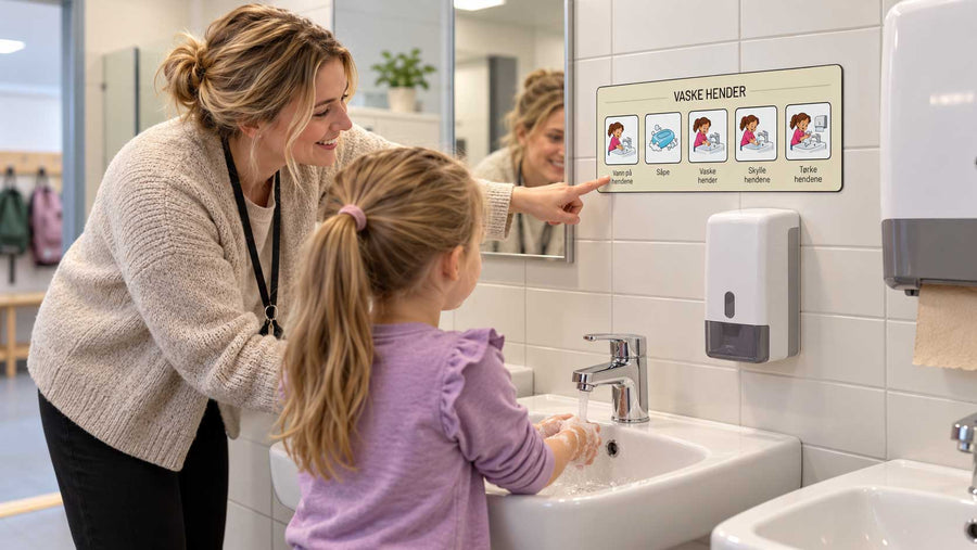 Grundig håndvask – hver gang