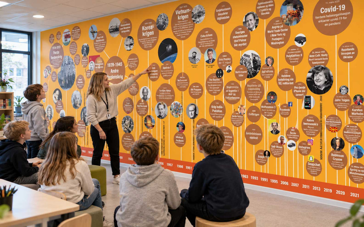 Historisk tidslinje