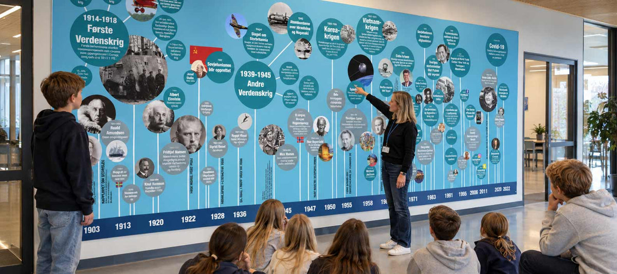 Historisk tidslinje
