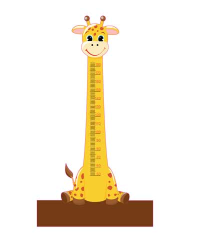 Høydemåler Giraff