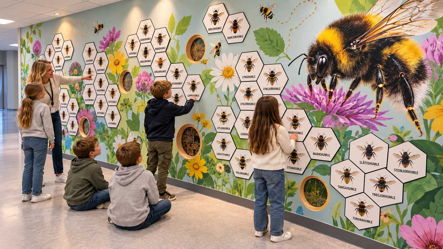 Små insekter med en stor jobb