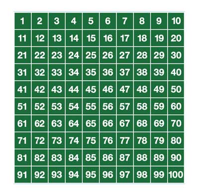 Hundretabell – gulvfolie