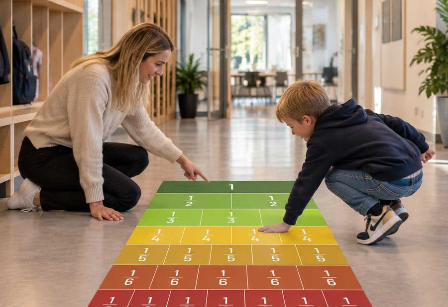 Brøk blir noe elevene ser, ikke bare regner