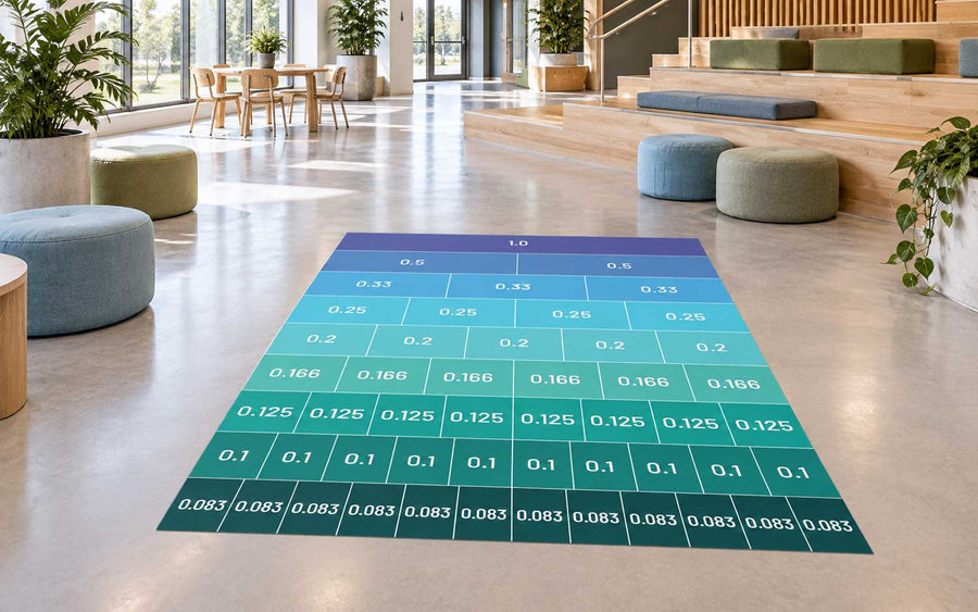 Plassverdi du kan gå på