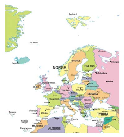 Europakart