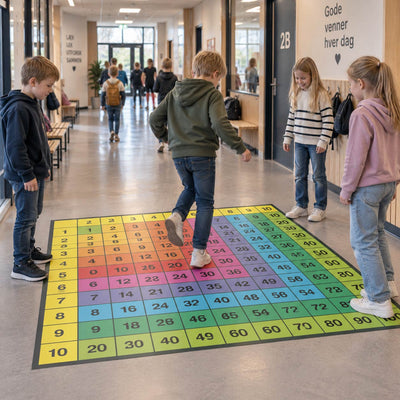 Gangetabellen