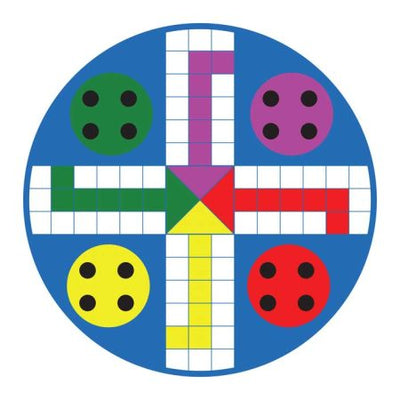 Ludo gulvfolie for skoler – aktiv læring gjennom lek