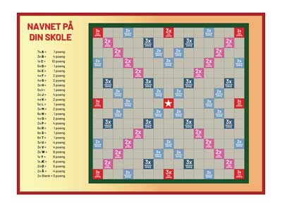 Ordspill vegg – et stort ordspill hele klassen bygger sammen