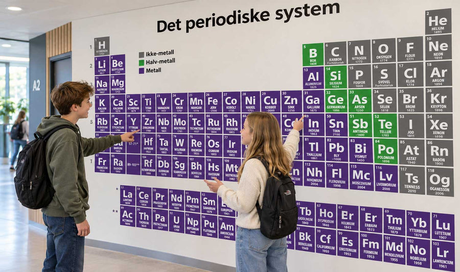 Første møte med grunnstoffene