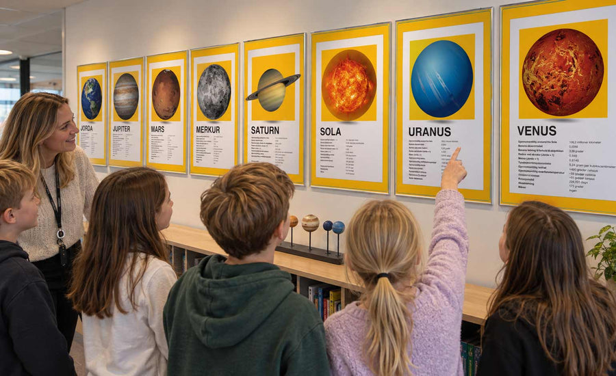 Kunnskap elevene henter selv